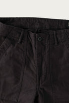 orSlow - Slim Fit Fatigue Pants - Black - Canoe Club