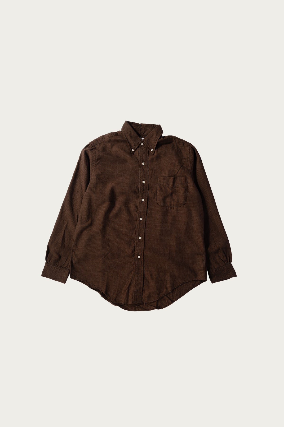 orSlow - Standard Button Down Shirt - Burgundy - Canoe Club