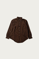 orSlow - Standard Button Down Shirt - Burgundy - Canoe Club