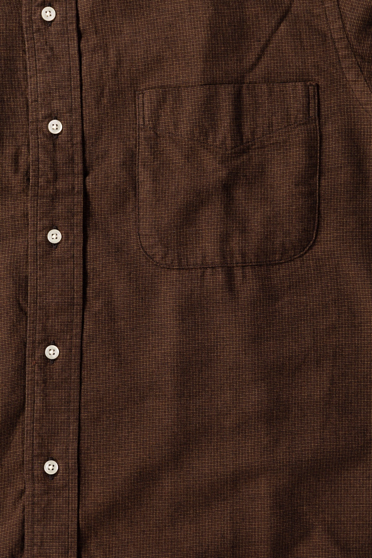 orSlow - Standard Button Down Shirt - Burgundy - Canoe Club