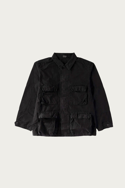 OrSlow Stone Black BDU Jacket | Black Stone | Canoe Club