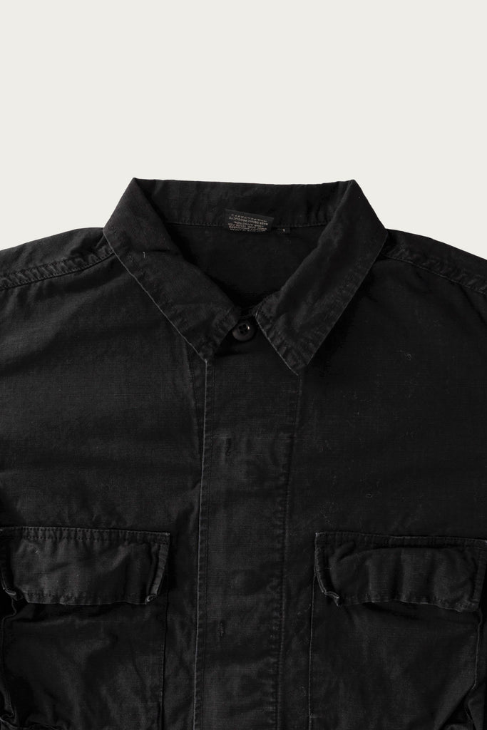 orSlow - Stone Black BDU Jacket - Black Stone - Canoe Club