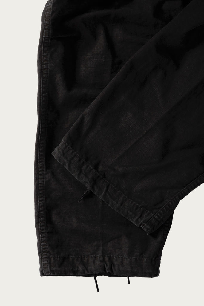 orSlow - Stone Black Vintage Fit 6 Pocket Cargo Pants - Black Stone - Canoe Club