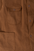 orSlow - Suede Touch Classic Coverall - Brown - Canoe Club