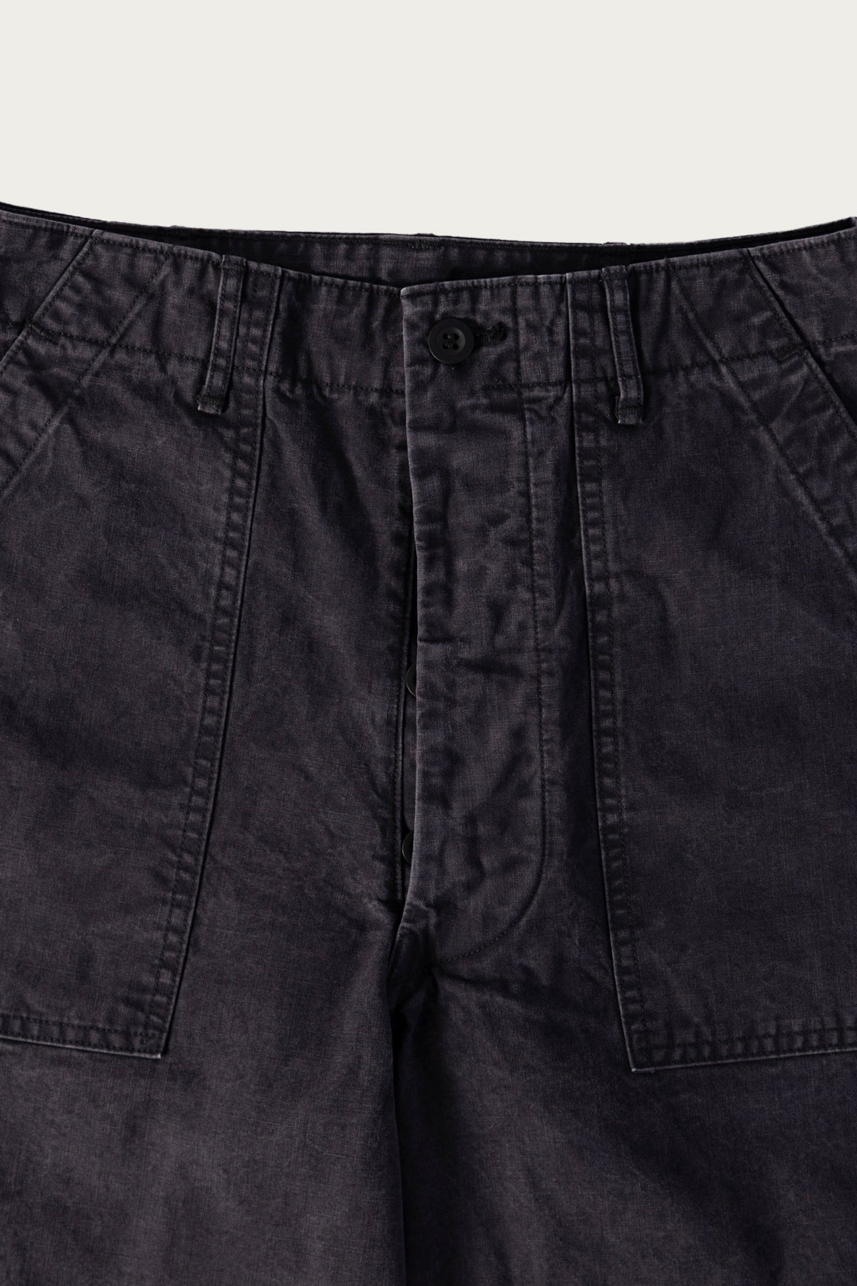 orSlow - Summer Fatigue Pants - Black - Canoe Club