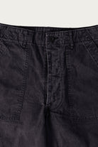orSlow - Summer Fatigue Pants - Black - Canoe Club