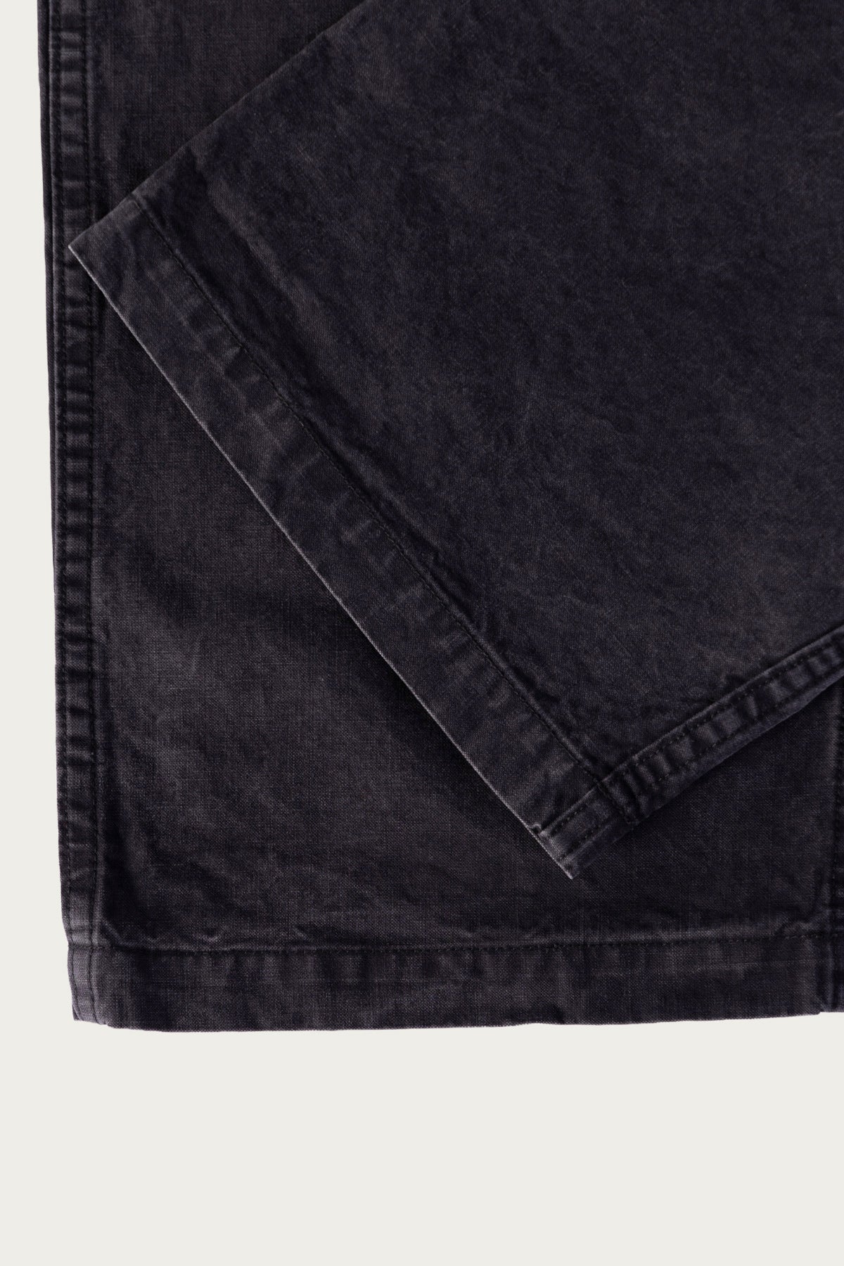 orSlow - Summer Fatigue Pants - Black - Canoe Club