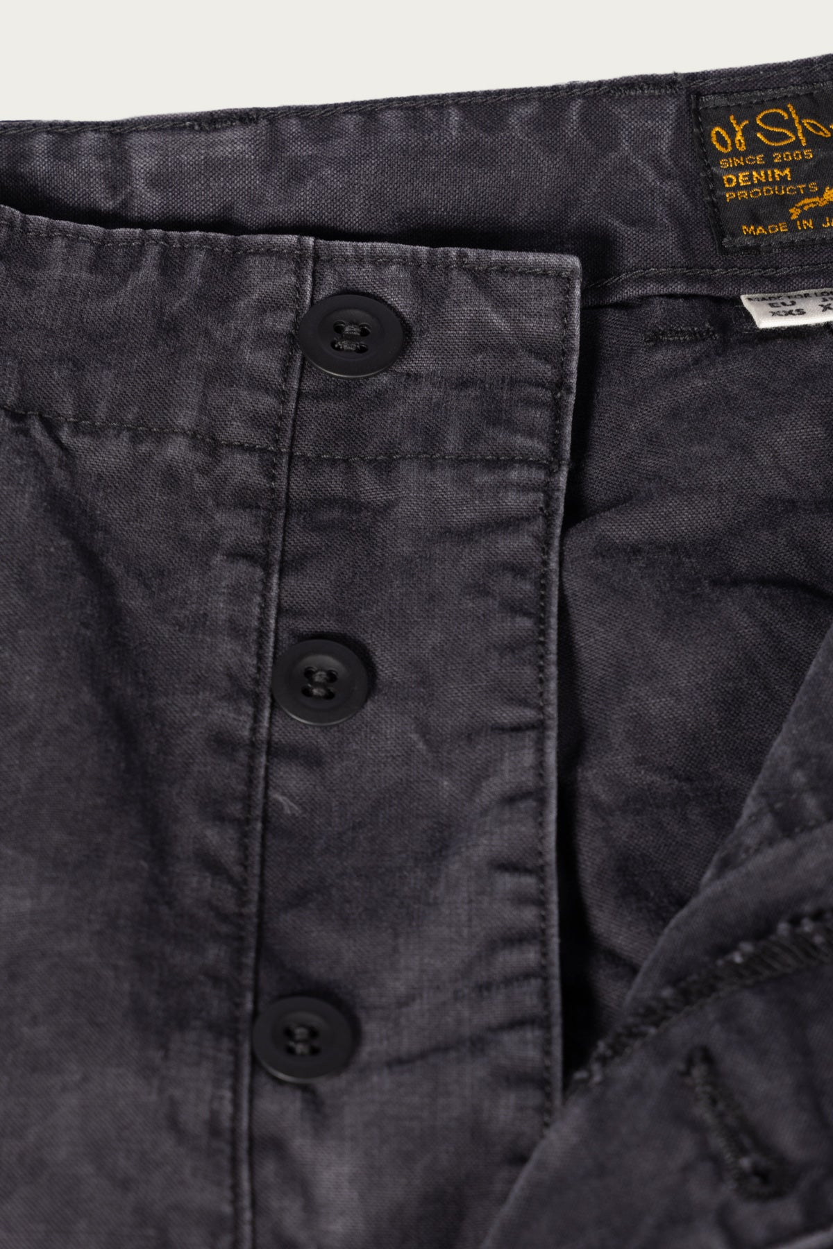 orSlow - Summer Fatigue Pants - Black - Canoe Club