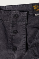 orSlow - Summer Fatigue Pants - Black - Canoe Club