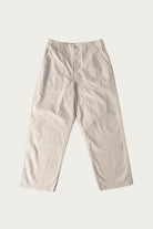 orSlow - Summer Fatigue Pants - Ecru - Canoe Club