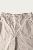 orSlow - Summer Fatigue Pants - Ecru - Canoe Club