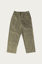 orSlow - Summer Fatigue Pants - Green - Canoe Club