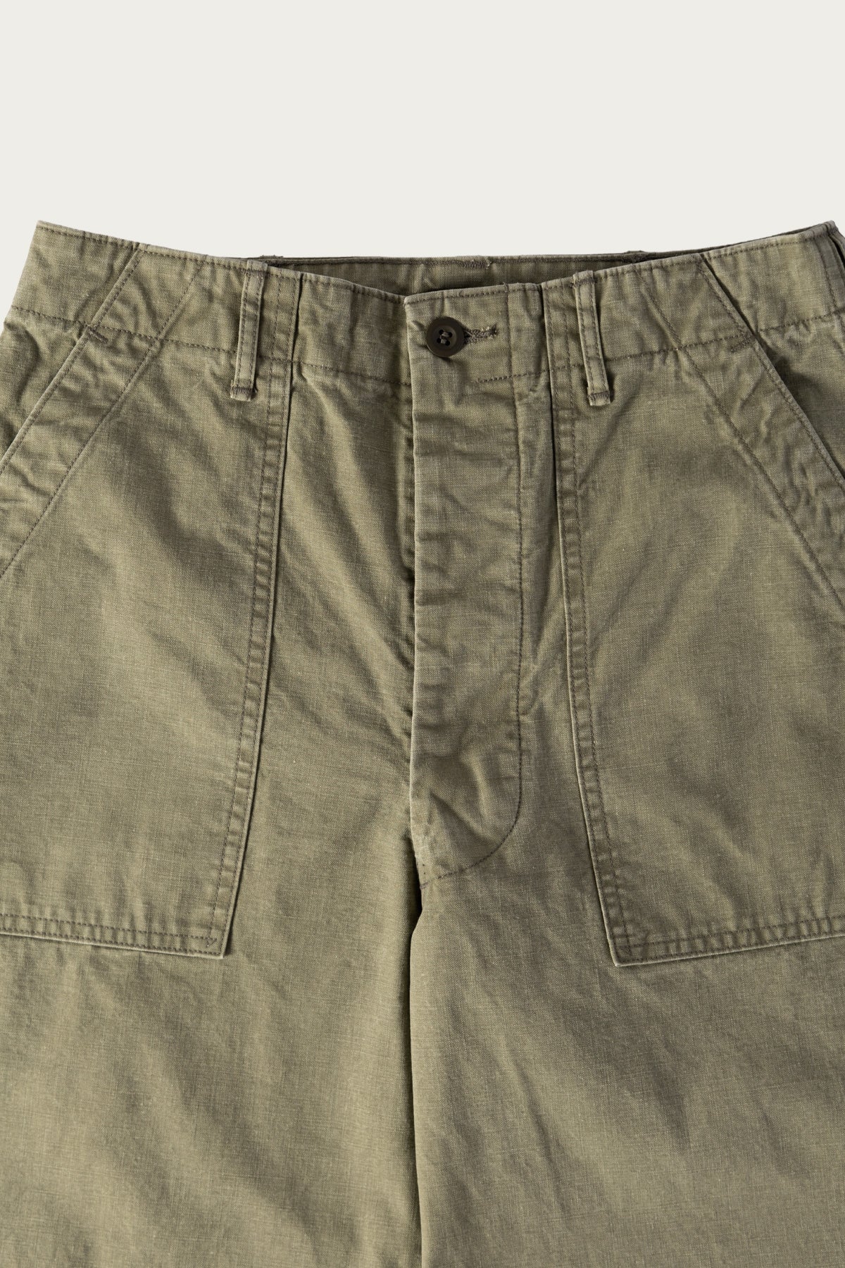 orSlow - Summer Fatigue Pants - Green - Canoe Club
