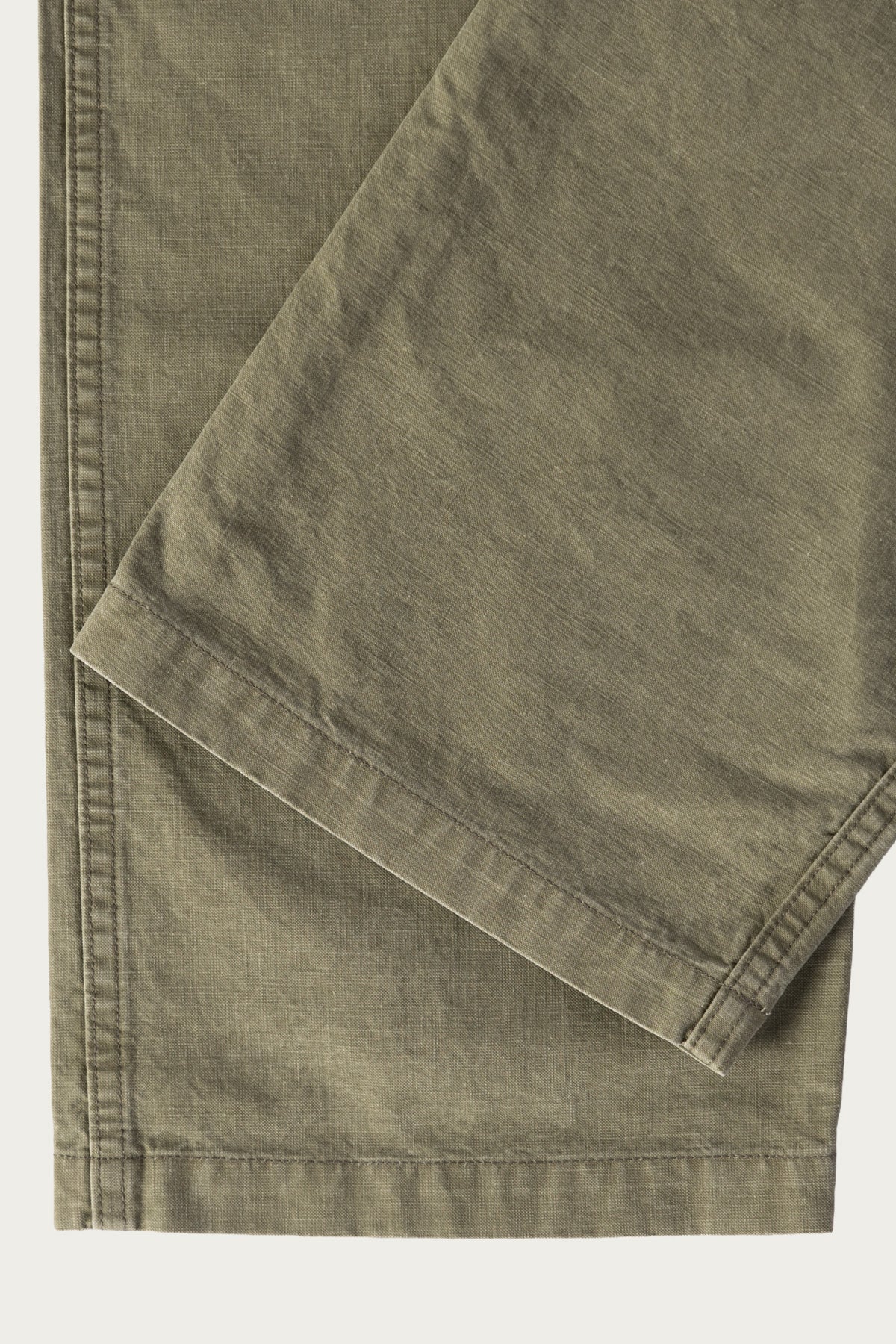 orSlow - Summer Fatigue Pants - Green - Canoe Club