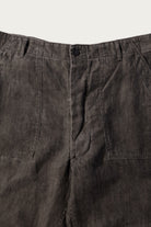 orSlow - Summer Fatigues - Sumi Dyed Linen - Canoe Club