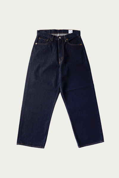 OrSlow Super Dad's Denim Pants | One Wash | Canoe Club