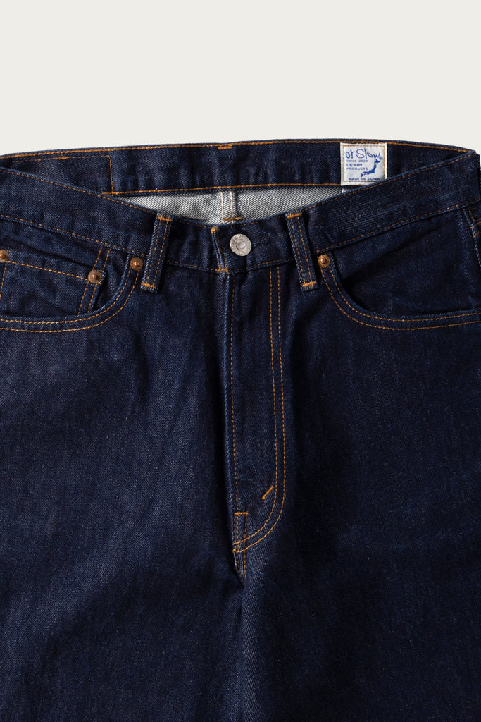 orSlow - Super Dad's Denim Pants - One Wash - Canoe Club