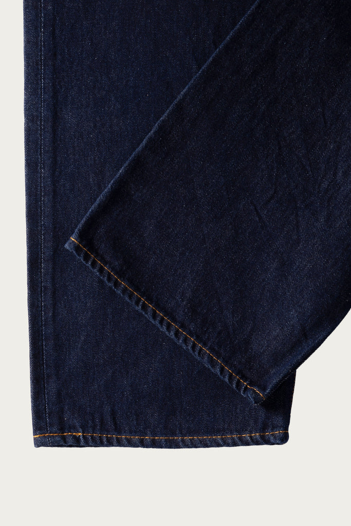 orSlow - Super Dad's Denim Pants - One Wash - Canoe Club