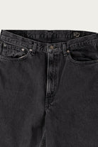 orSlow - Super Dad's Denim Pants - Black Denim Stone - Canoe Club