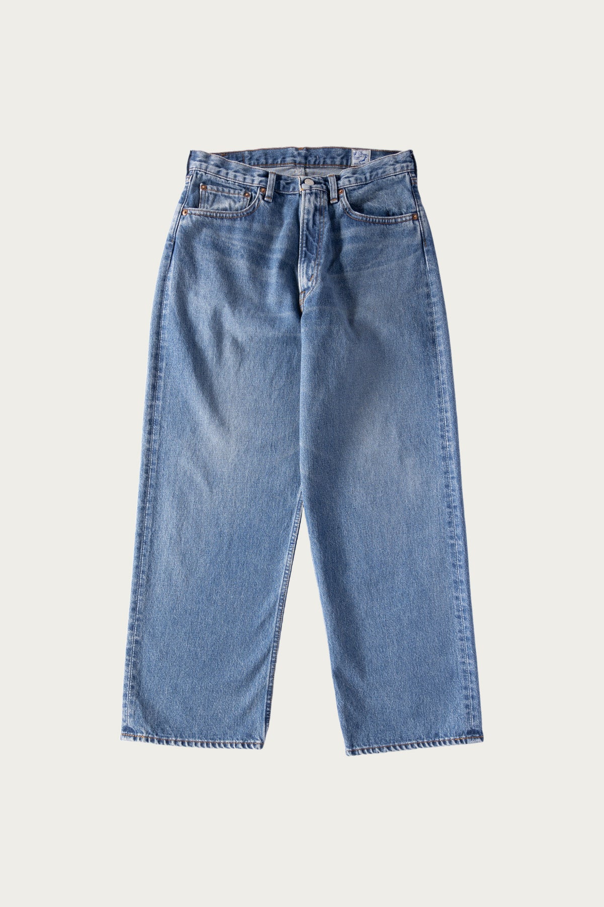 orSlow - Super Dad's Denim Pants - Denim Used - Canoe Club