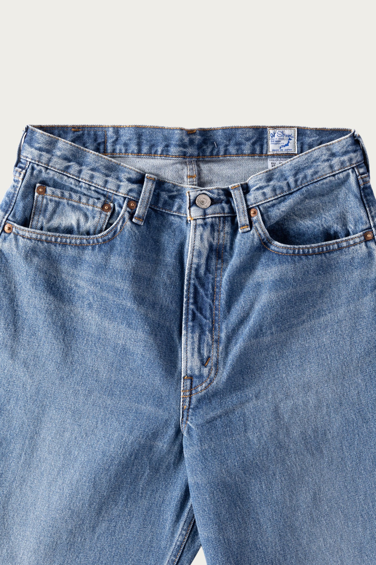 orSlow - Super Dad's Denim Pants - Denim Used - Canoe Club