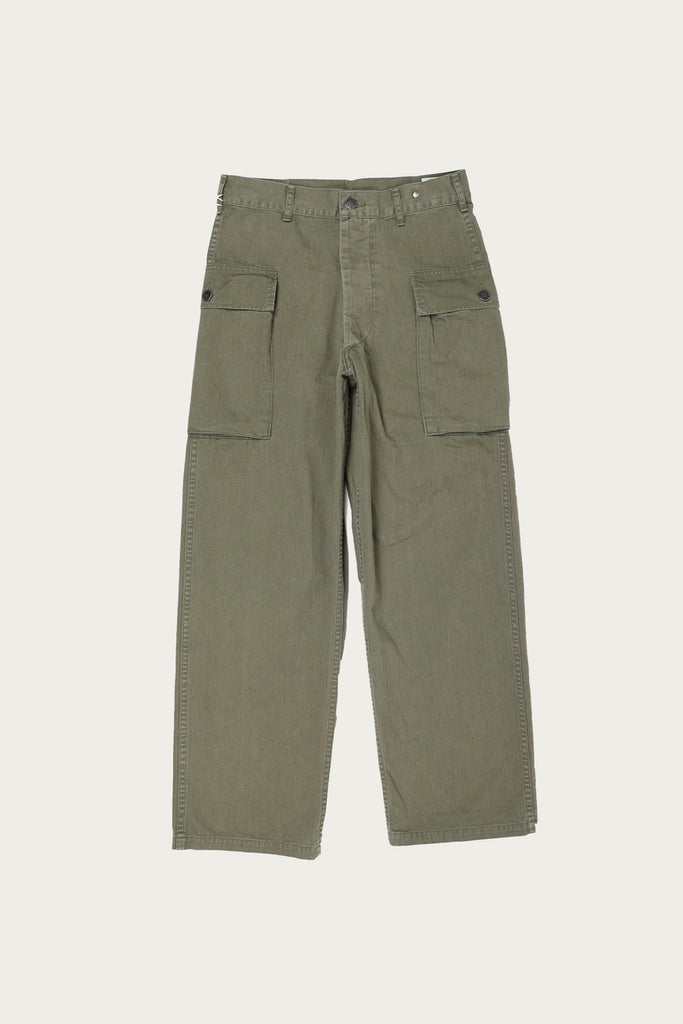 orSlow - US Army 2 Pocket Cargo Pants - Green - Canoe Club