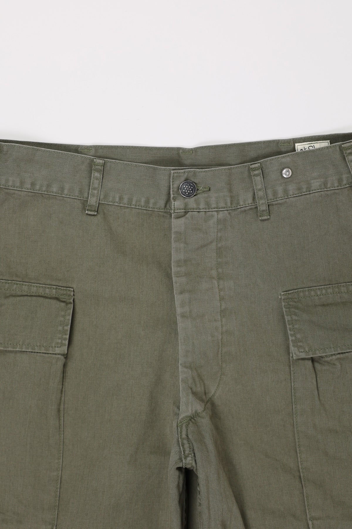 OrSlow US Army 2 Pocket Cargo Pants | Green | Canoe Club