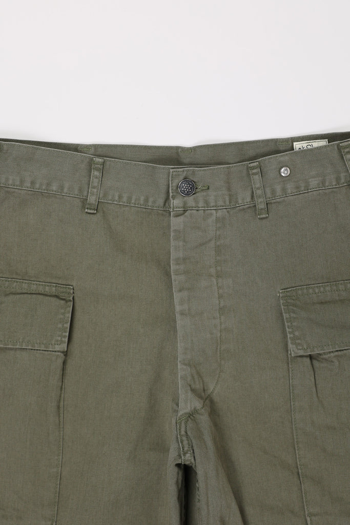 orSlow - US Army 2 Pocket Cargo Pants - Green - Canoe Club