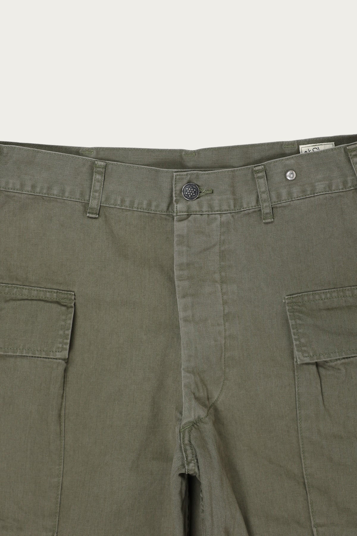 orSlow - US Army 2 Pocket Cargo Pants - Green - Canoe Club