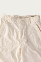 orSlow - US Army Fatigue Pants (Regular Fit) - Ecru - Canoe Club