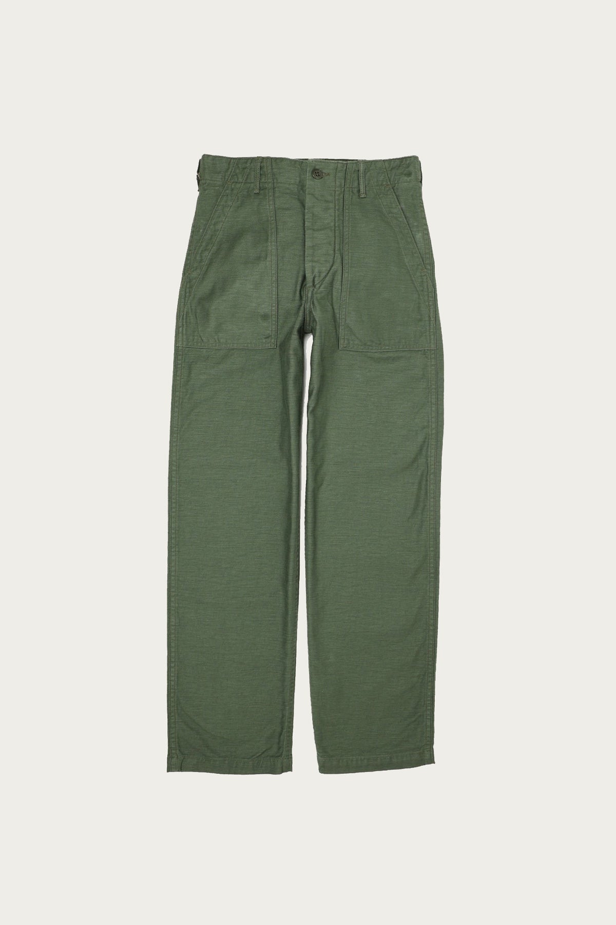 orSlow - US Army Fatigue Pants (Regular Fit) - Green - Canoe Club