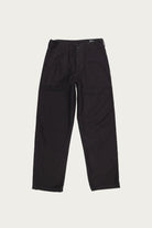 orSlow - US Army Fatigue Pants (Regular Fit) - Black - Canoe Club