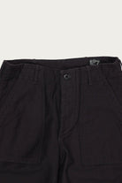 orSlow - US Army Fatigue Pants (Regular Fit) - Black - Canoe Club