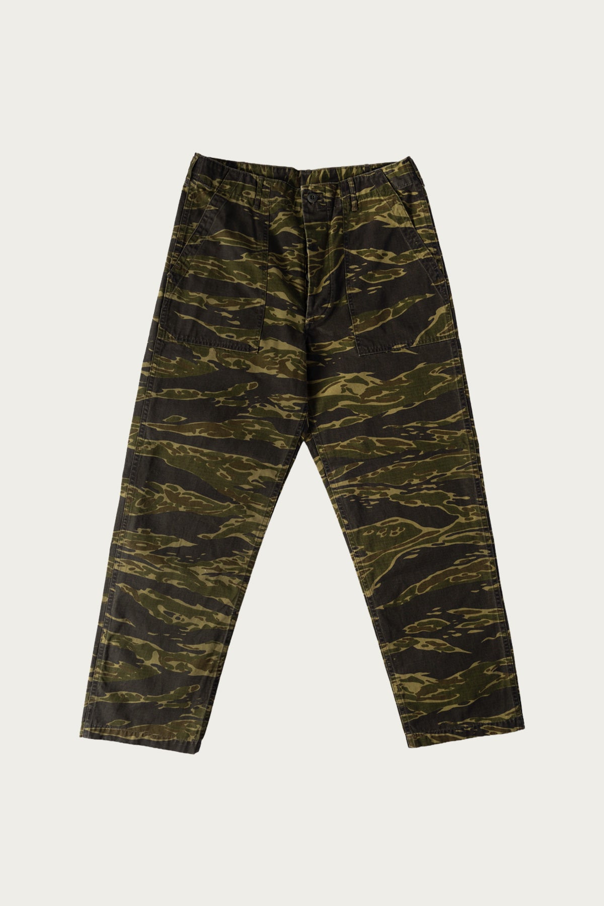 OrSlow U.S. Army Fatigue Pants (Regular Fit) | Tiger Camo | Canoe Club