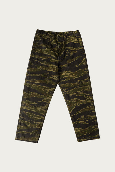 OrSlow U.S. Army Fatigue Pants (Regular Fit) | Tiger Camo | Canoe Club
