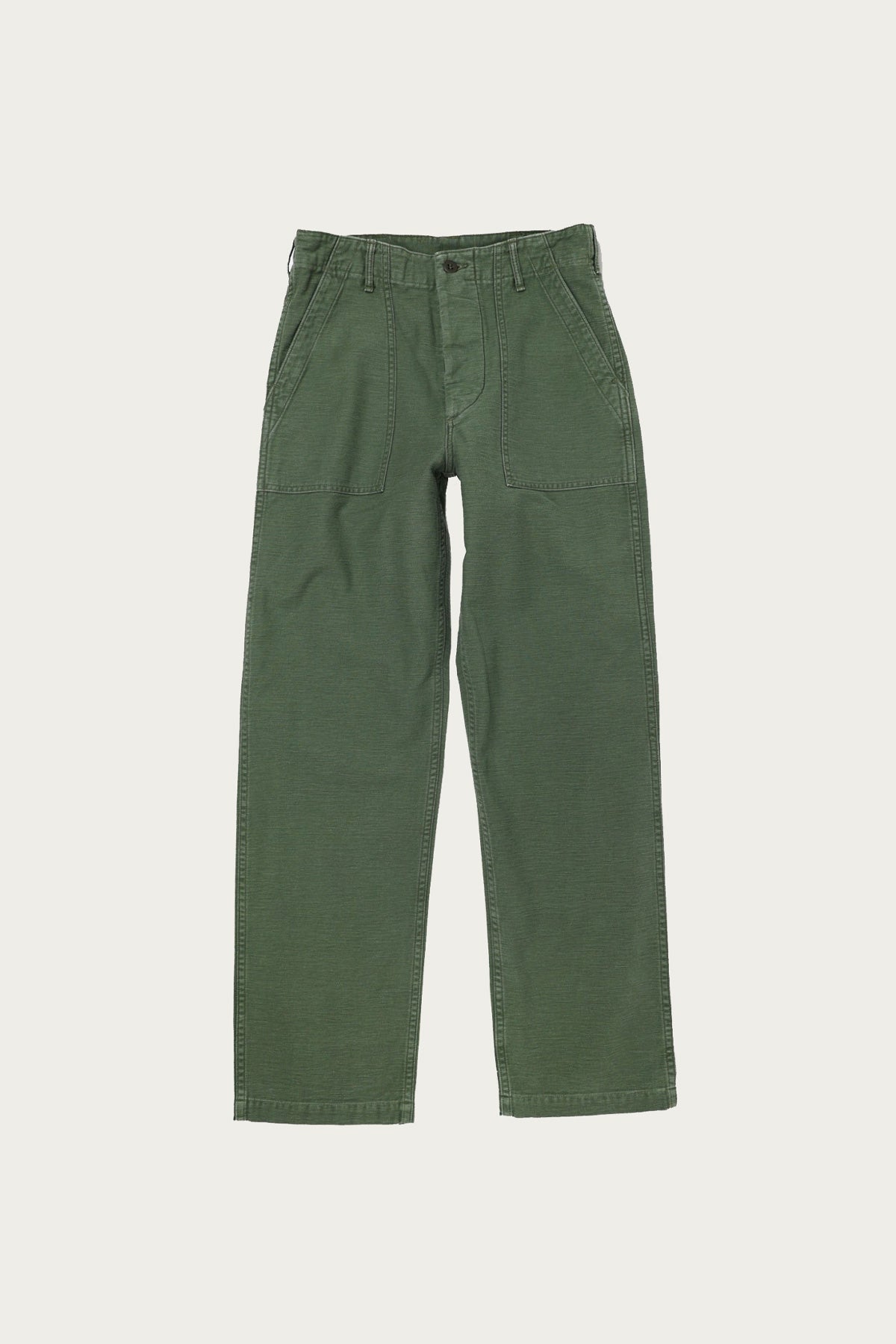 orSlow US Army Fatigue Pants Used Wash (Regular Fit) | Green Used