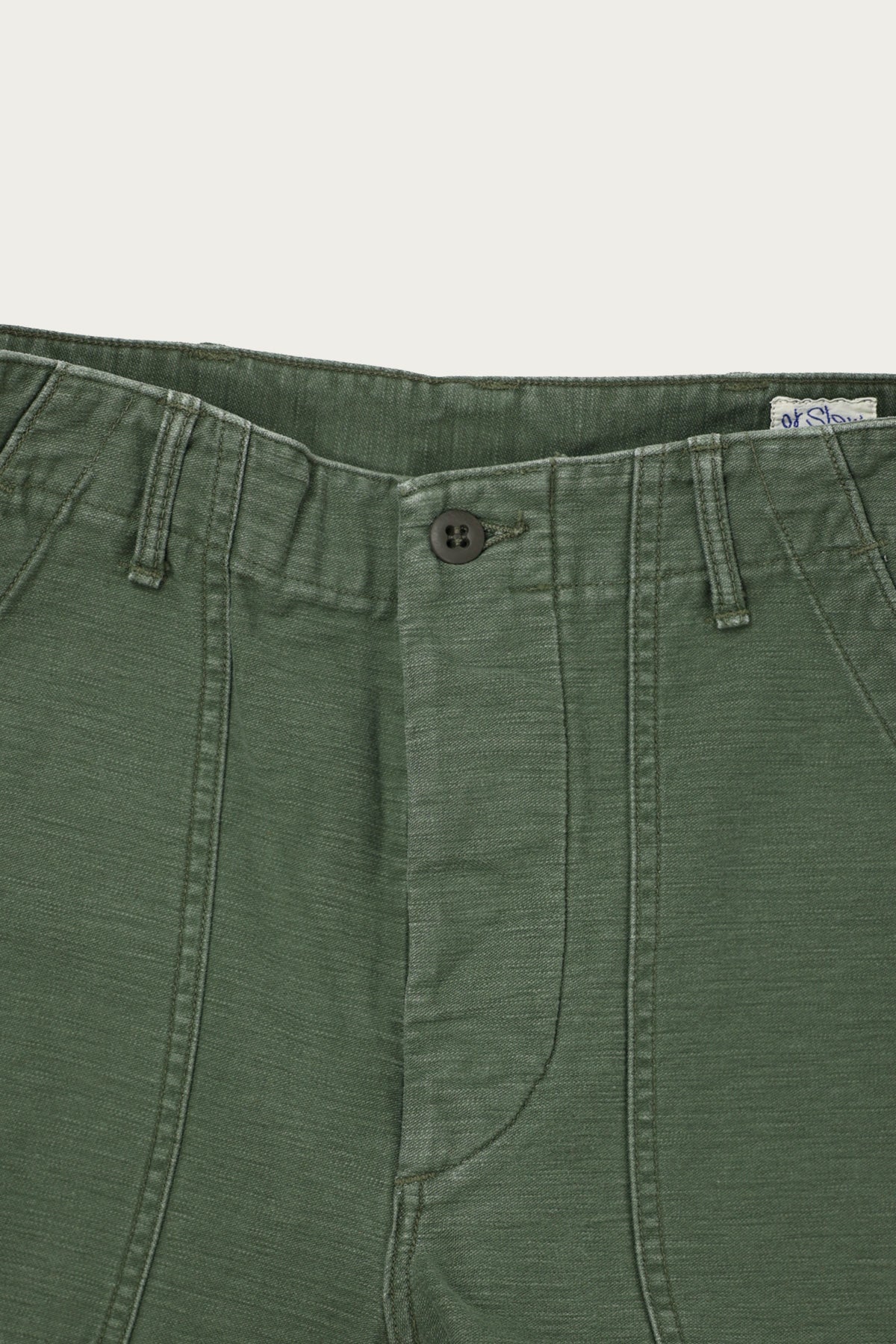 orSlow - US Army Fatigue Pants (Regular Fit) - Green Used - Canoe Club
