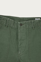 orSlow - US Army Fatigue Pants (Regular Fit) - Green Used - Canoe Club