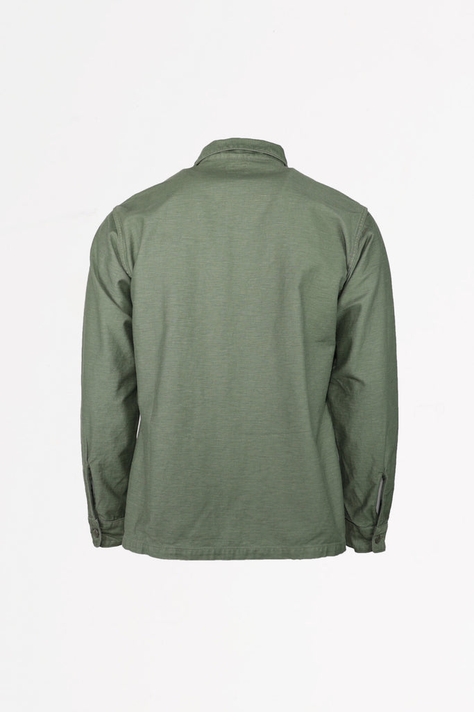 orSlow - US Army Fatigue Shirt - Green - Canoe Club