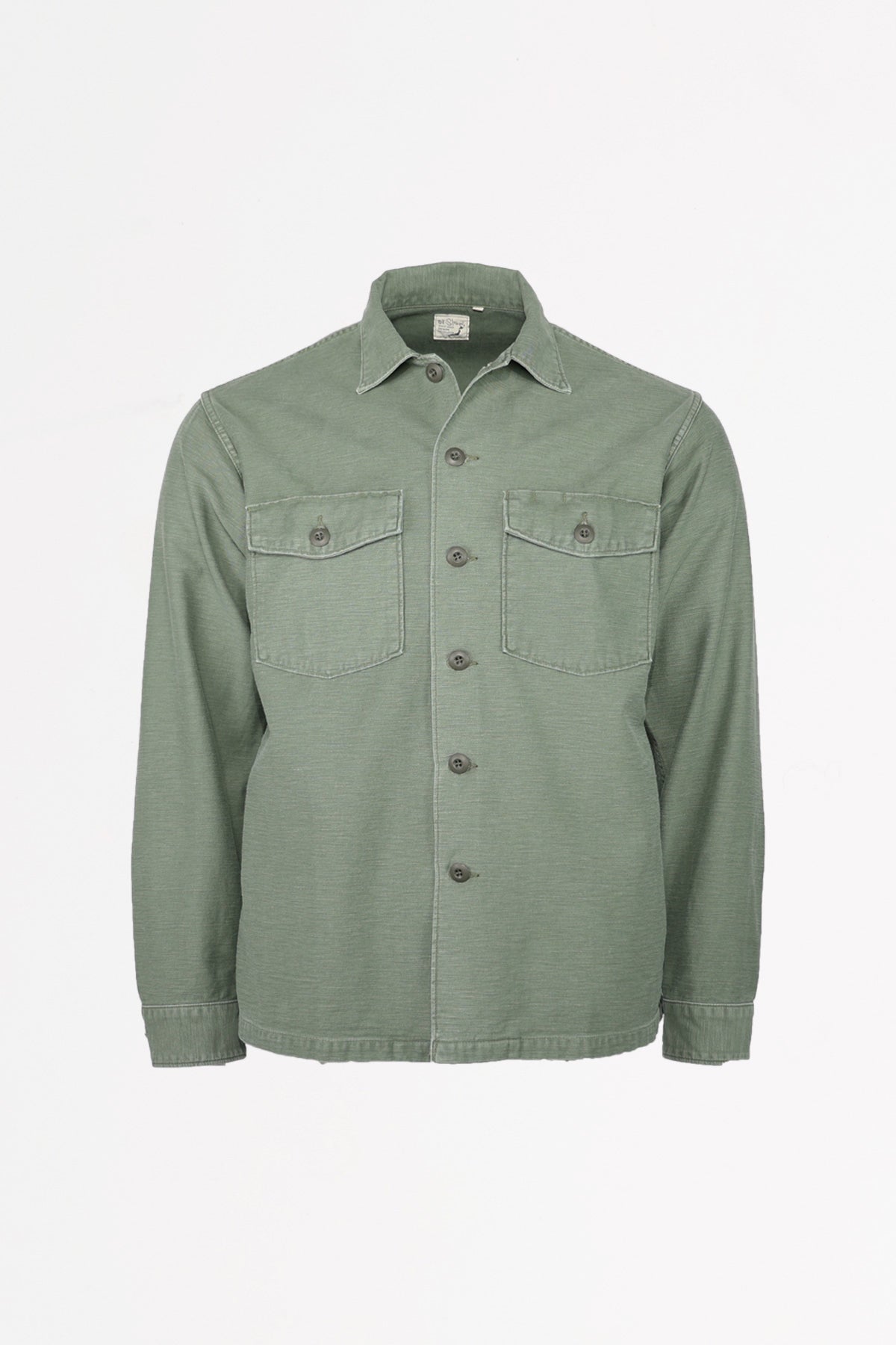 US Army Fatigue Shirt - Green Used