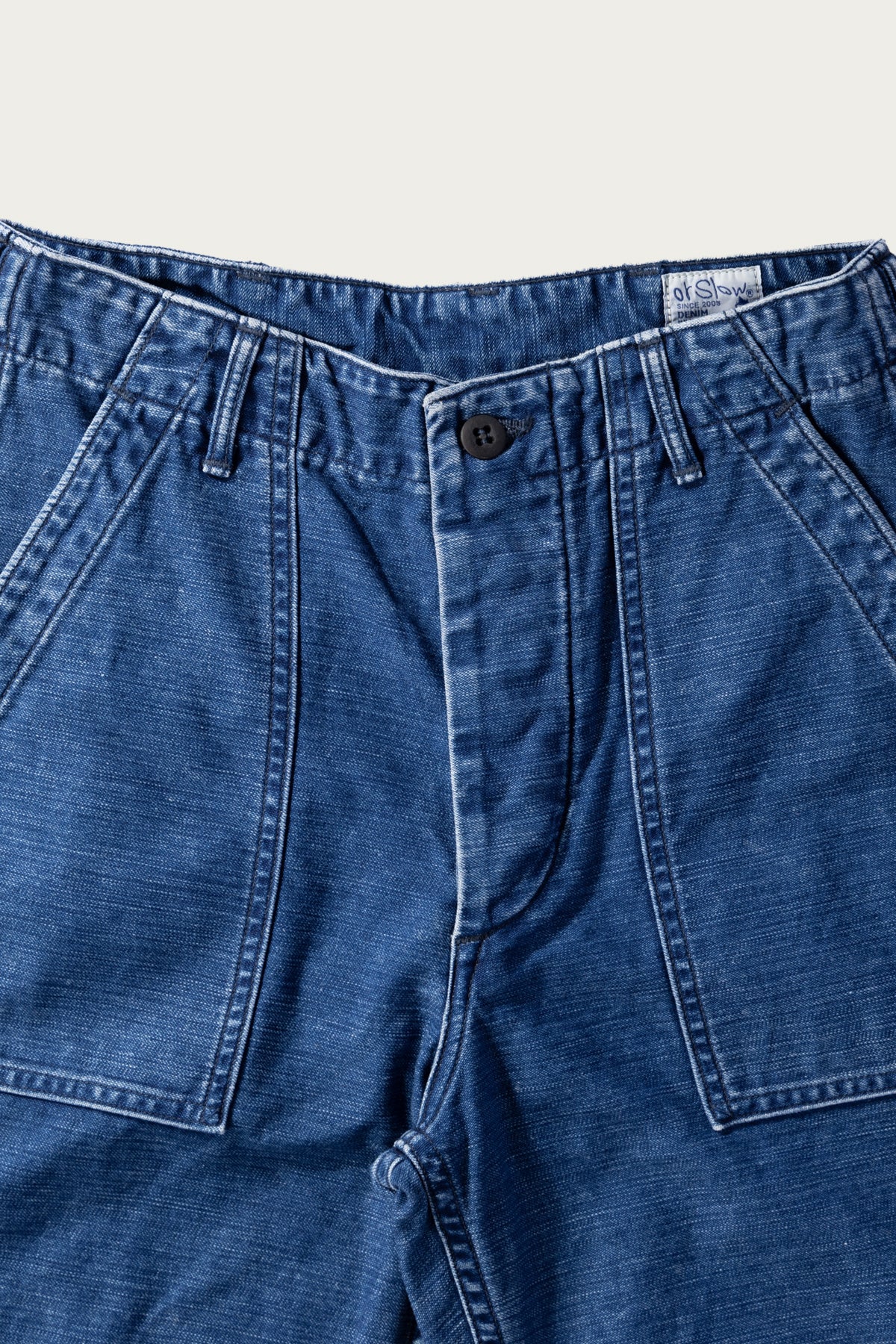 orSlow - US Army Fatigues - Indigo Used - Canoe Club
