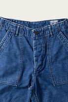 orSlow - US Army Fatigues - Indigo Used - Canoe Club