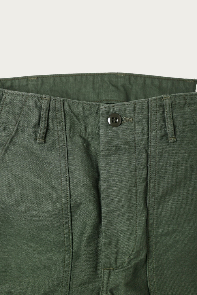 orSlow - Slim Fit Fatigue Pants - Green - Canoe Club