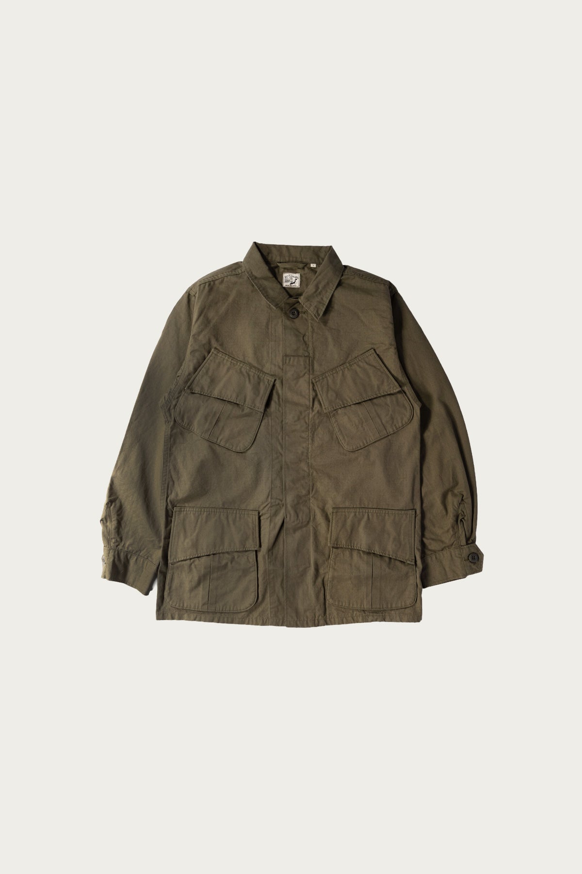 orSlow - U.S. Army Tropical Jacket - Army Green - Canoe Club
