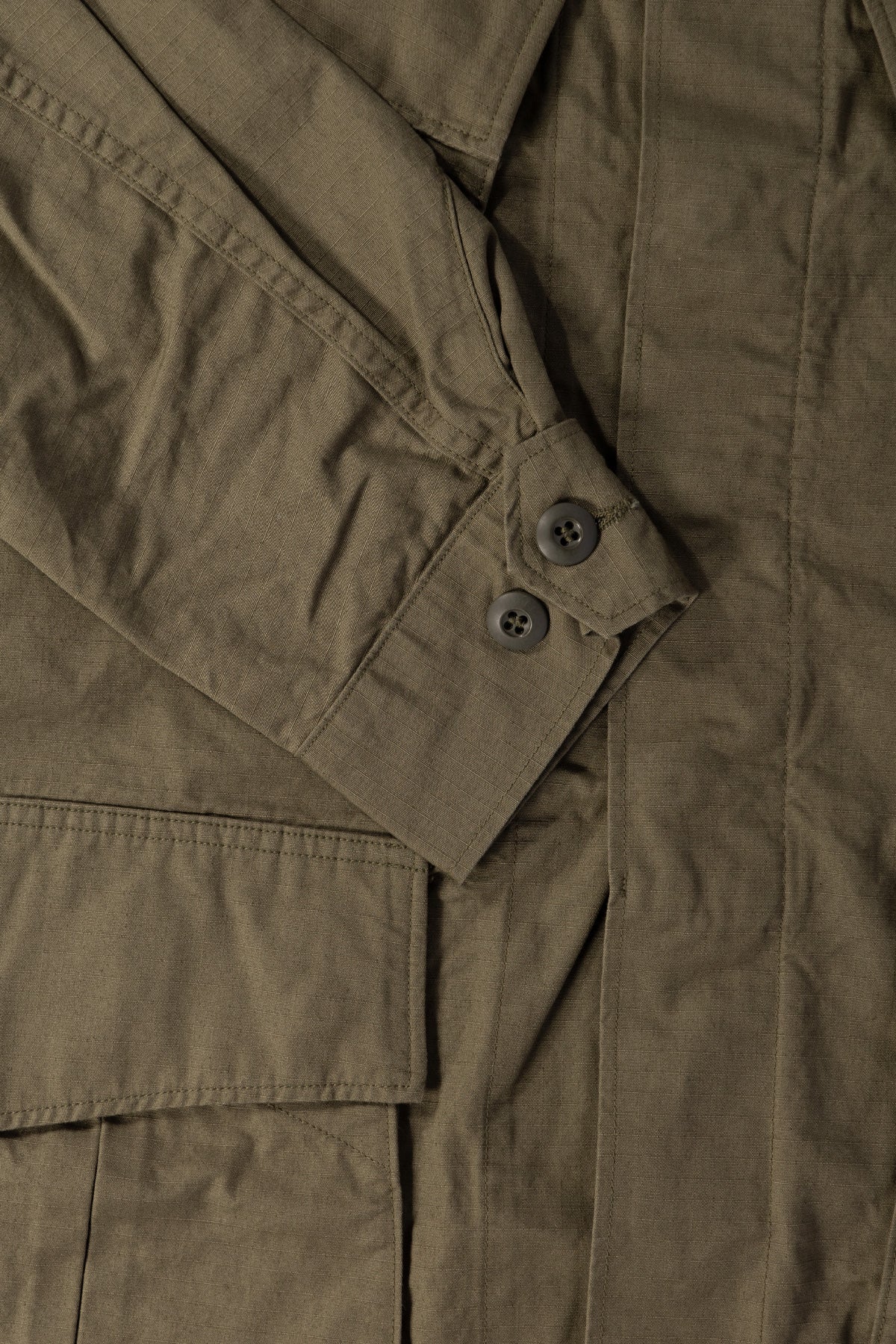 orSlow - U.S. Army Tropical Jacket - Army Green - Canoe Club