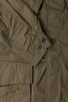 orSlow - U.S. Army Tropical Jacket - Army Green - Canoe Club