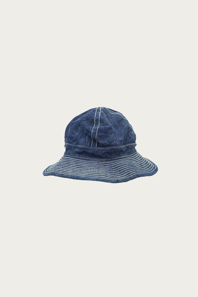 orSlow - US Navy Hat - Denim - Canoe Club