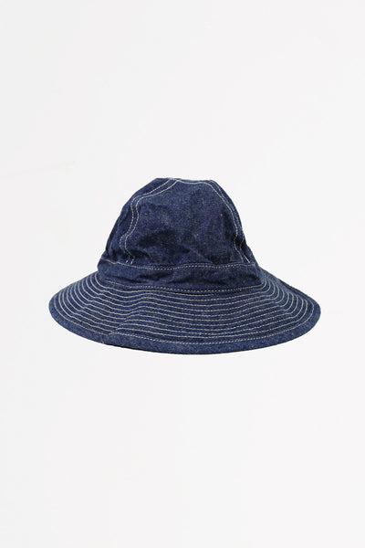 OrSlow US Navy Hat | One Wash | Canoe Club