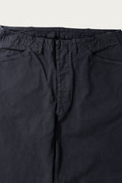 orSlow - USMC Herringbone Wide Fit Utility Trousers - Black - Canoe Club