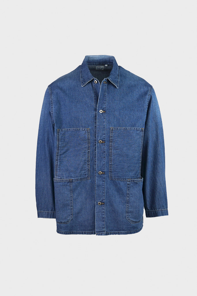 orSlow - Utility Coverall - Denim Used - Canoe Club